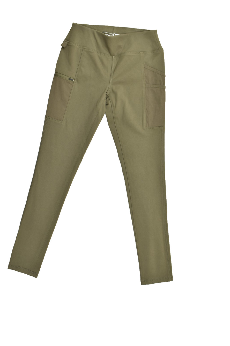 NEW Carhartt BN3609-W Women XS Olive Green Force Fitted Lightweight Utility
